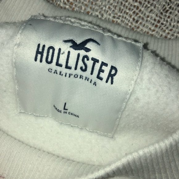 Hollister cropped pullover - Picture 3 of 3